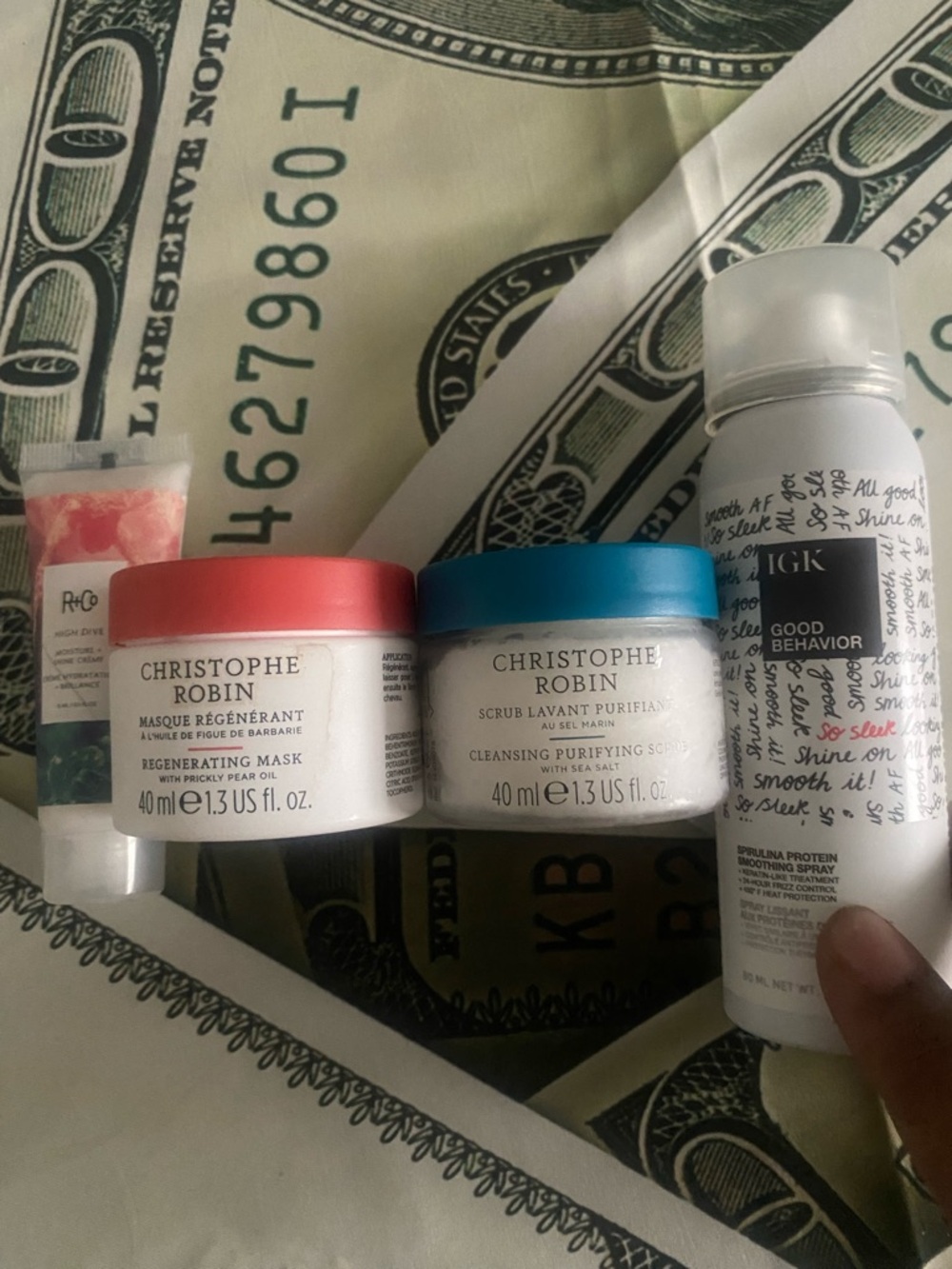 Hair care samples bundle. Brand new never been used.
